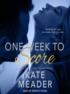 cover image of One Week to Score